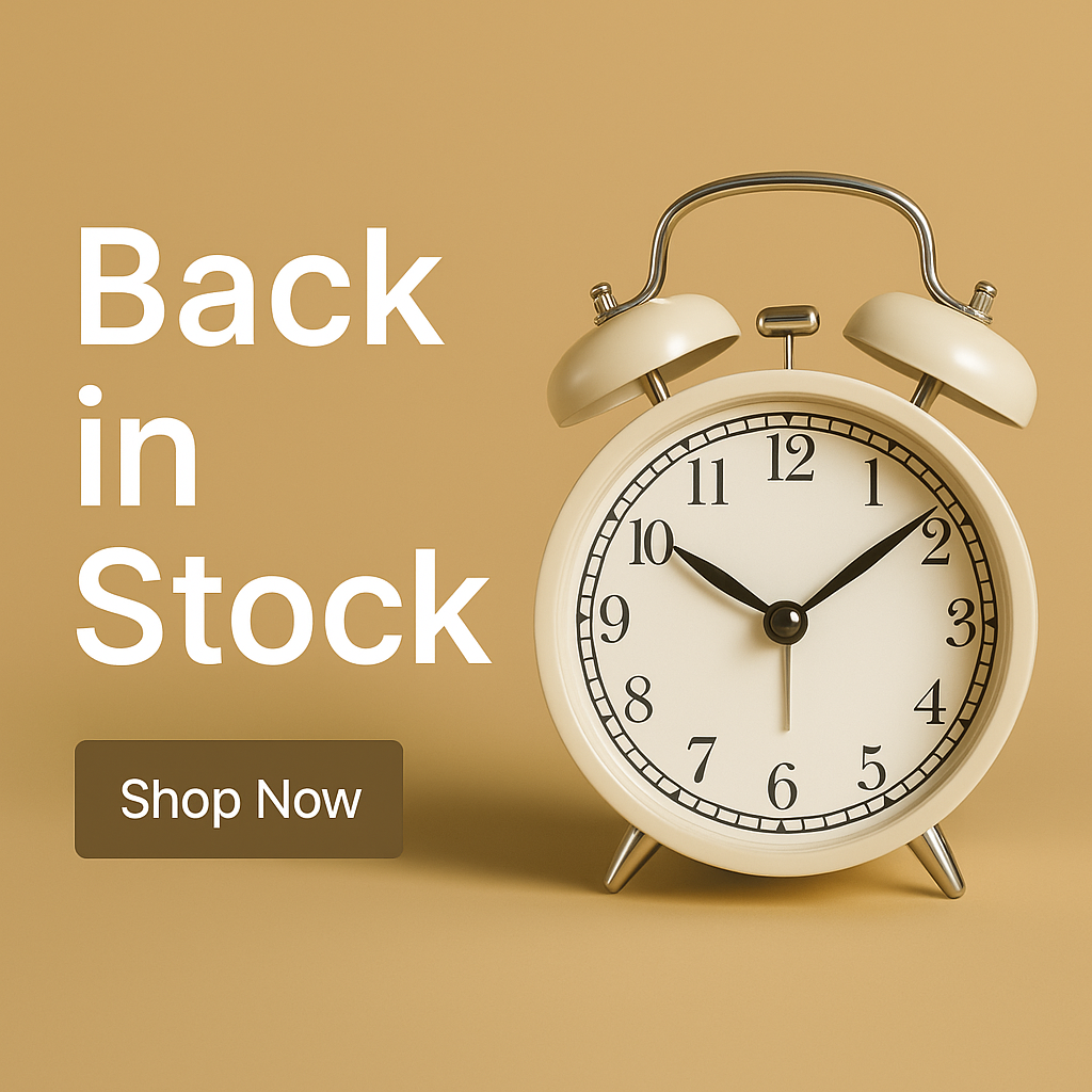 Back in Stock