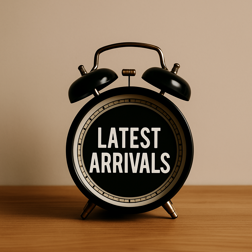Latest Arrivals